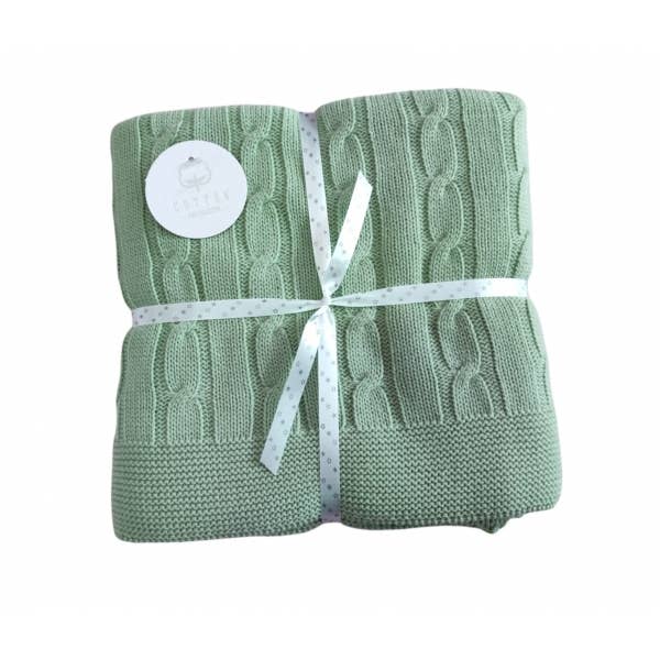 Cotton Socks - Vendita all'ingrosso Coperta - Bambini e neonati - Coperta per neonato a trecce REF:163 (Autunno/Inverno)9