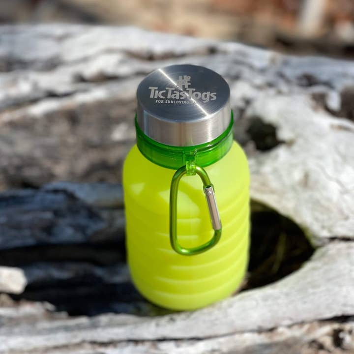 Tic Tas Togs - Wholesale Water bottle - Collapsible Silicone Drink Bottle