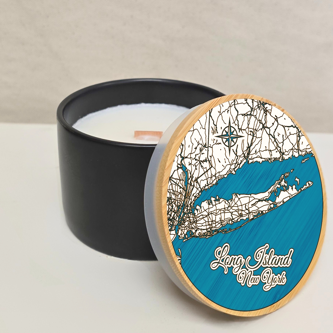 Fire & Pine - Wholesale Pot/gevulde kaars - Drievoudige Gebruik Kaars: Mannenspul met Aangepaste Magnetische Deksel1