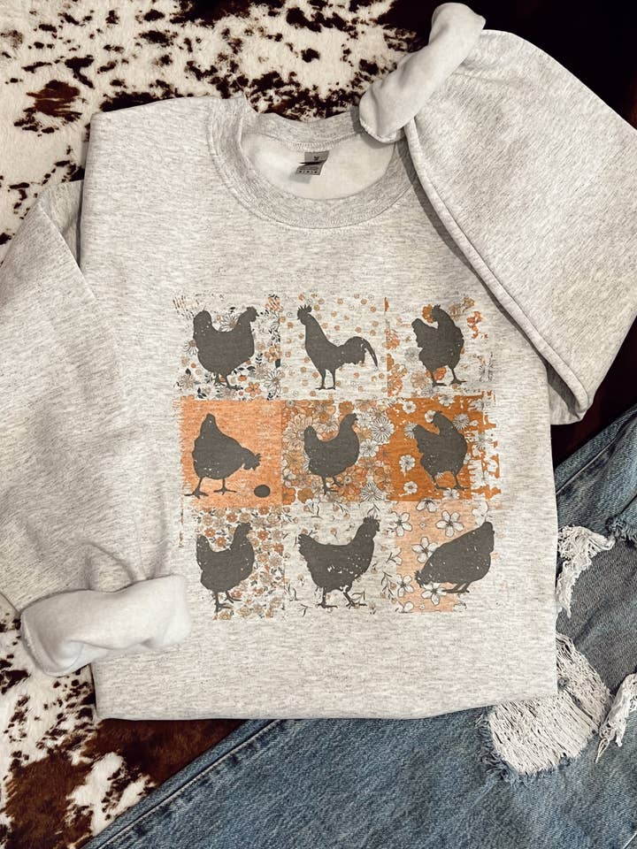 Boho Chickens for wholesale by Highland Cactus