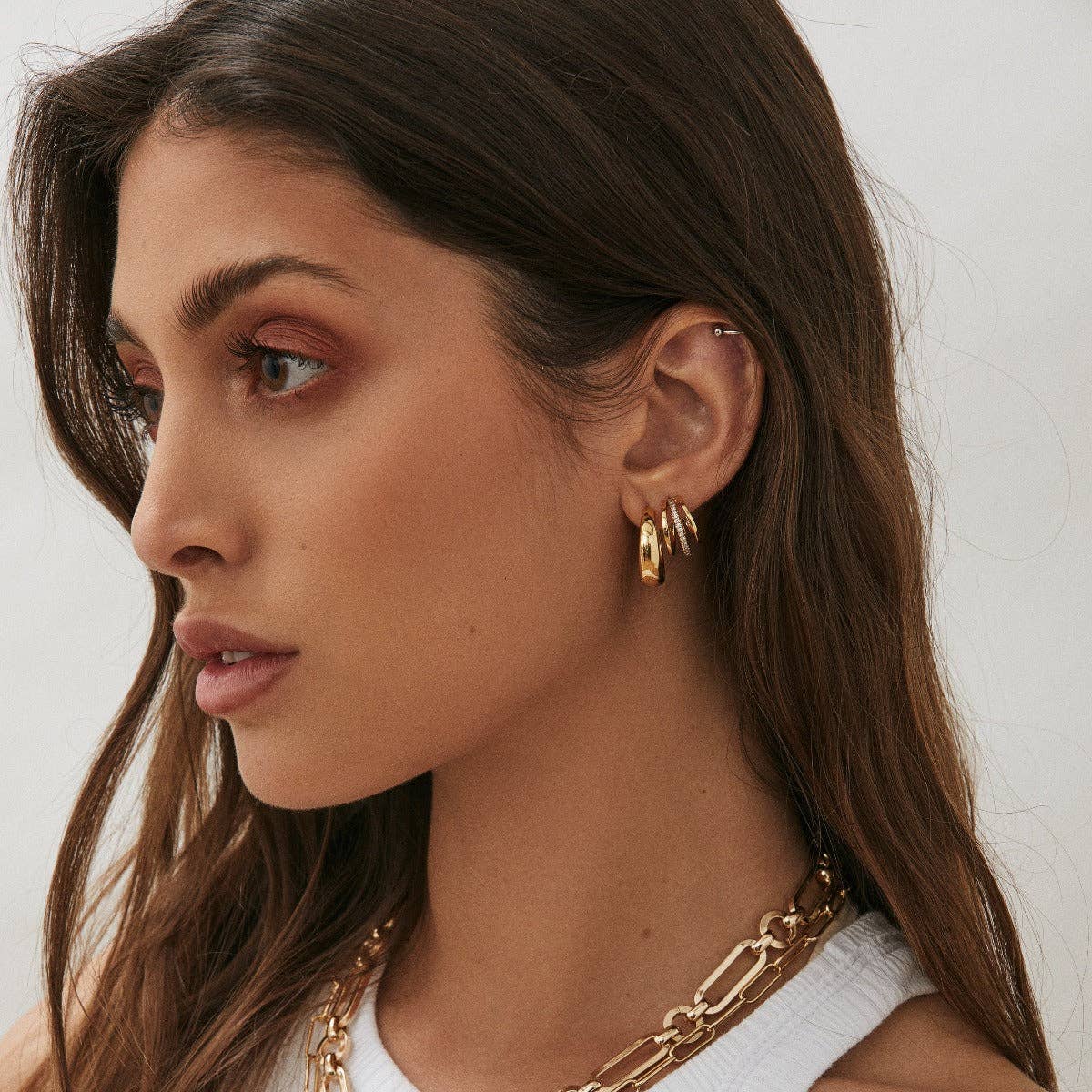 Elizabeth Stone Jewelry – Engroshandel Hoops – Abba Hoops1