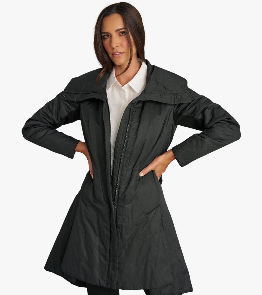 Stella Carakasi - Wholesale Coat - Women's - Women's Quilted Definitive Coat11