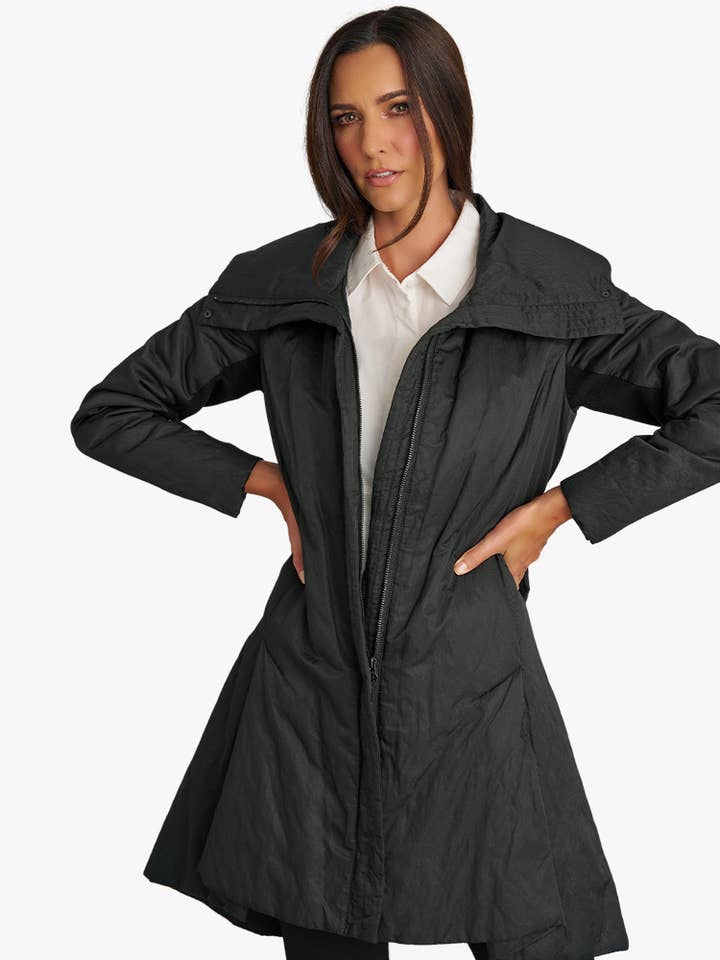 Stella Carakasi - Wholesale Coat - Women's - Women's Quilted Definitive Coat11