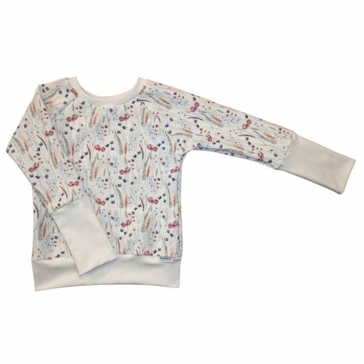 Sweatshirt Field Flowers für den Großhandel von Haushinkacrea