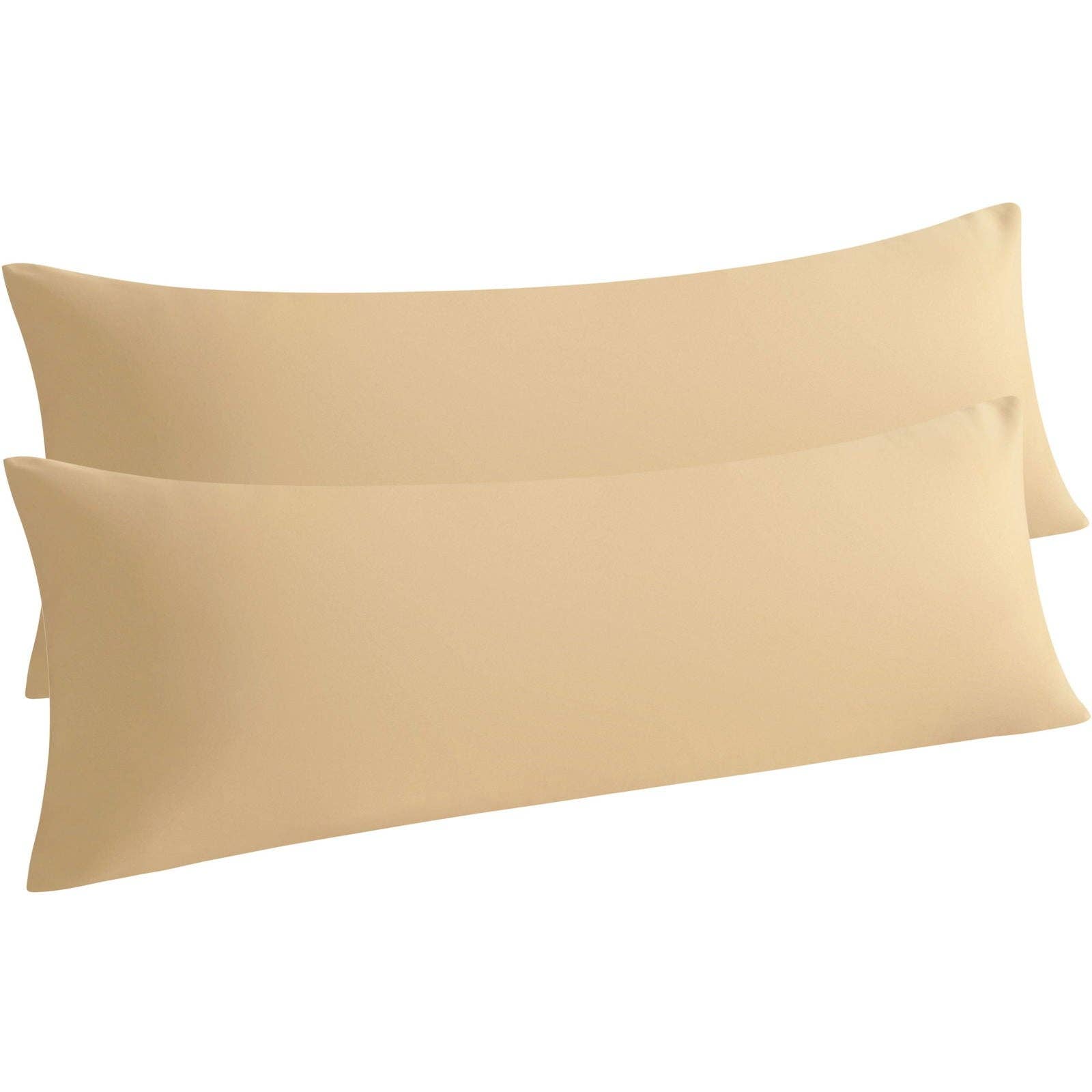 Bay & Loom - Wholesale Bedding Pillowcase/Sham - 2-Pack Microfiber Body Pillowcase – Soft & Wrinkle-Free23
