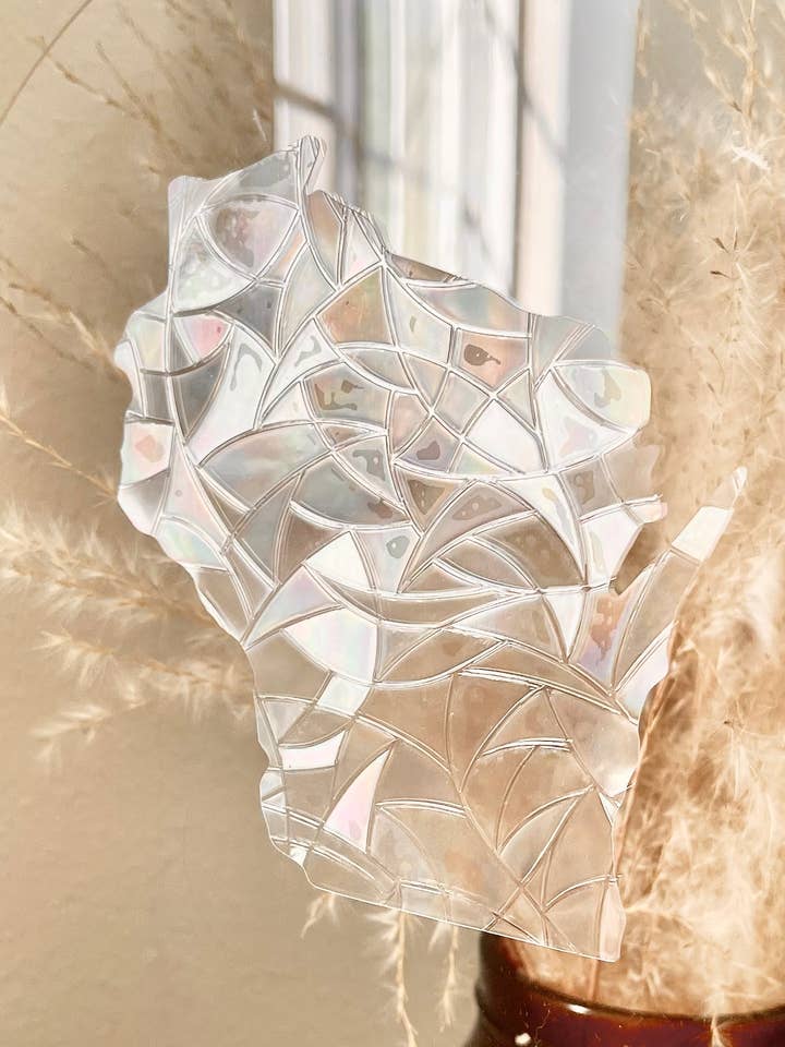 Custom State Suncatcher for wholesale by Sunn