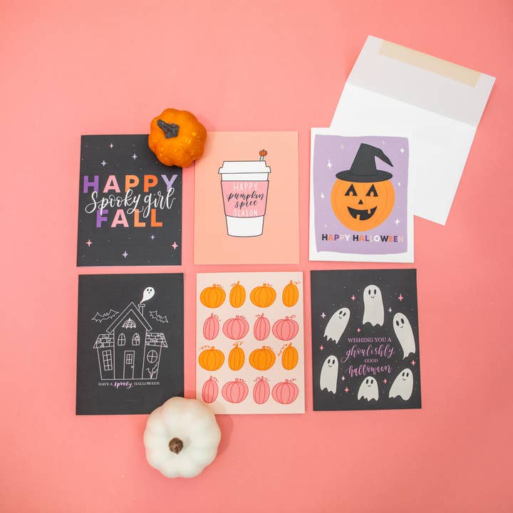 Carte de vœux d'Halloween | Ghoulishly Good Halloween pour la vente par ECLetters