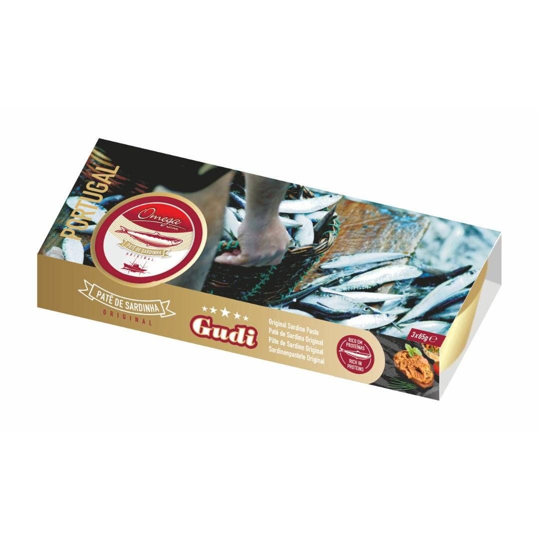 Gudis - Wholesale Tinned Fish - Sardine Paté - Special Edition6
