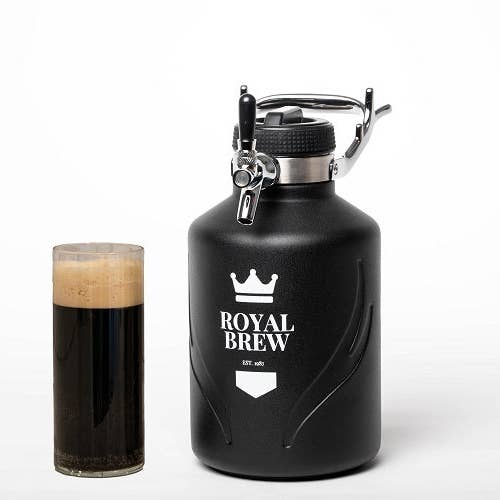 Royal Brew Nitro Cold Brew Growler Pro pour la vente par Royal Brew