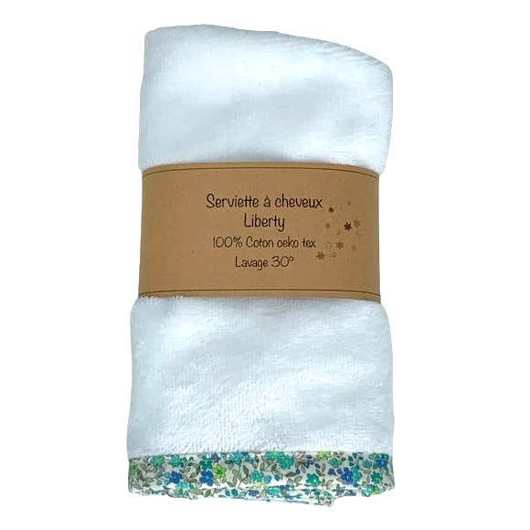 Emmanuel Création - Wholesale Hair Towel/Wrap - Liberty hair towel4