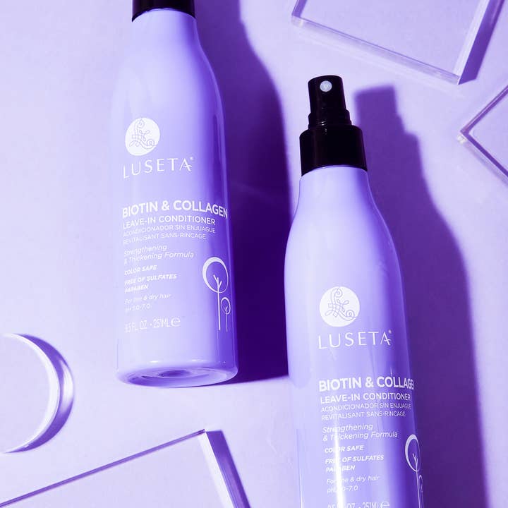Luseta Beauty - Wholesale Hair Leave-In Conditioner - Biotin & Collagen Leave-In Conditioner - 8.5oz