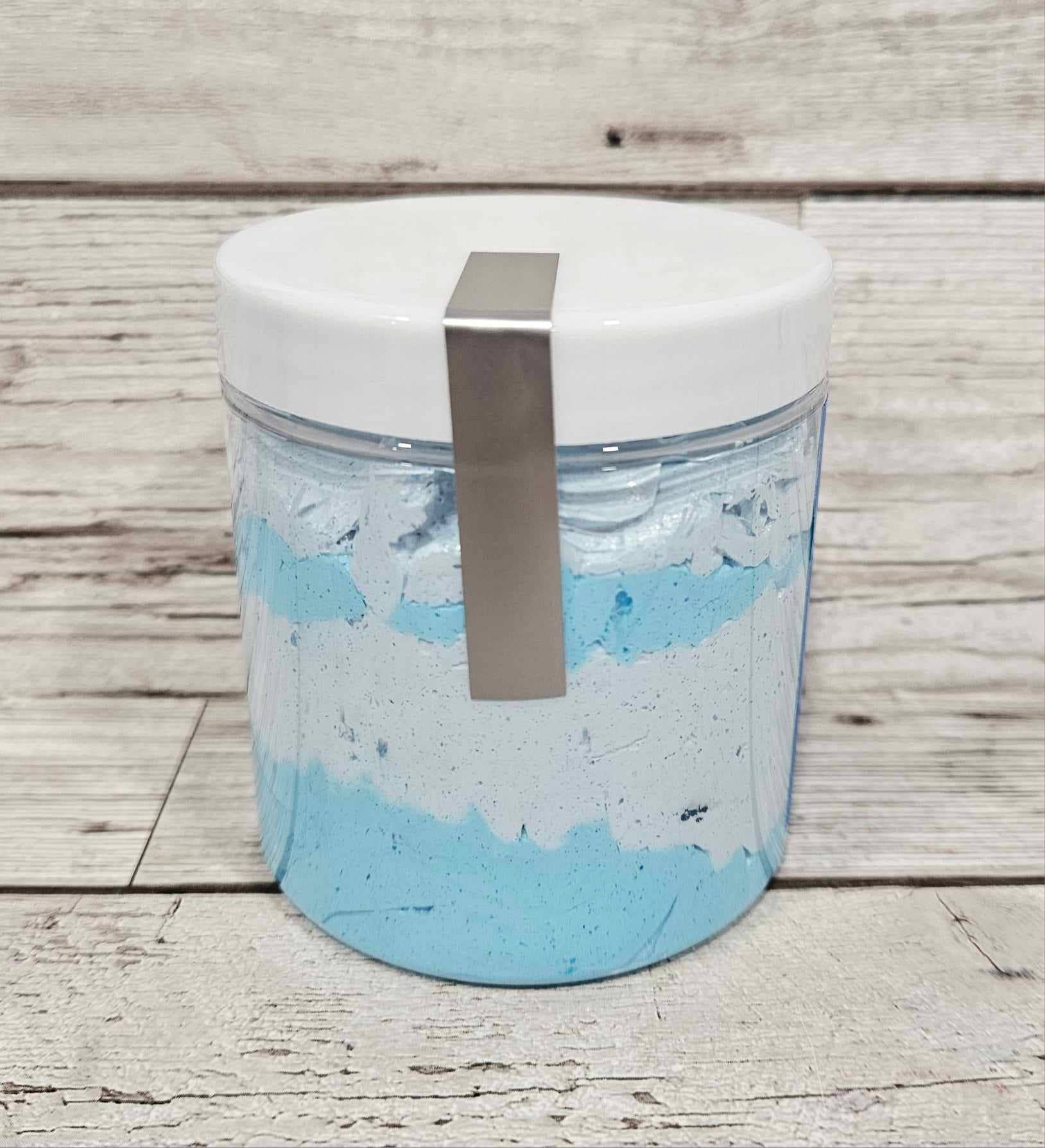 The Soap Sisters – wholesale Body wash/shower gel – Good Girl Soap Fluff2