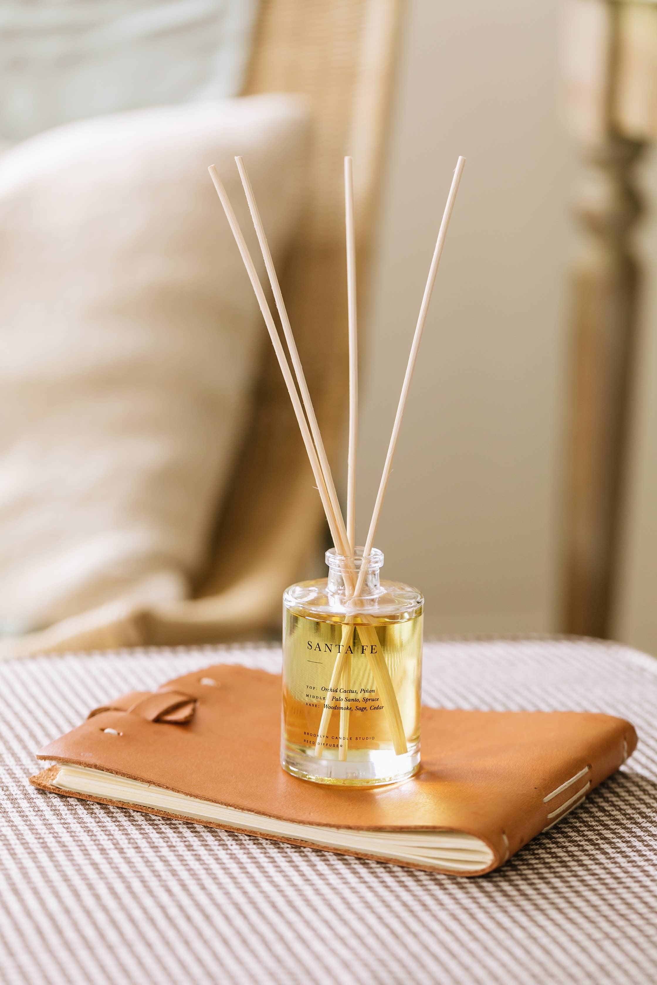 Brooklyn Candle Studio - Wholesale Reed Diffuser - Santa Fe Reed Diffuser1