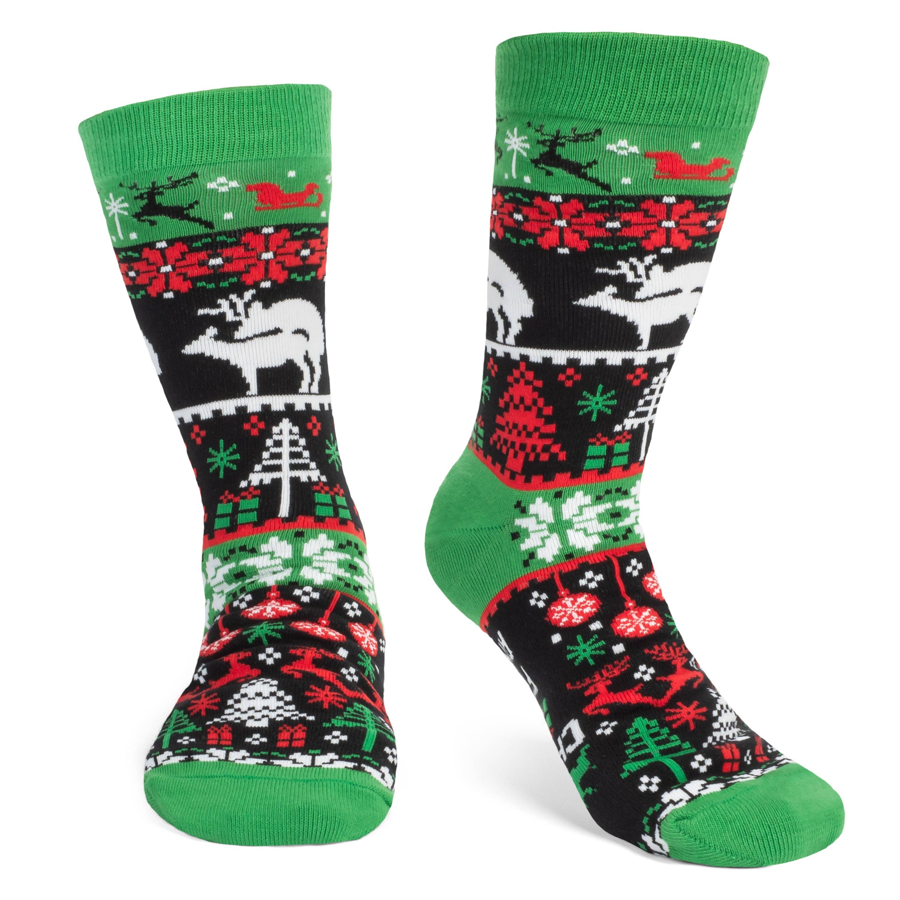 Lavley - Wholesale Socks - Unisex - Merry Christmas You Filthy Animal Socks4
