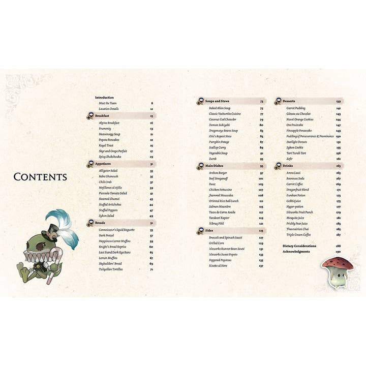 Insight Editions - #1 Pop Culture Publisher - Vente Cuisine et gastronomie - Ultimate Final Fantasy XIV Cookbook, Volume 2 (SUPER SOLDES !)1