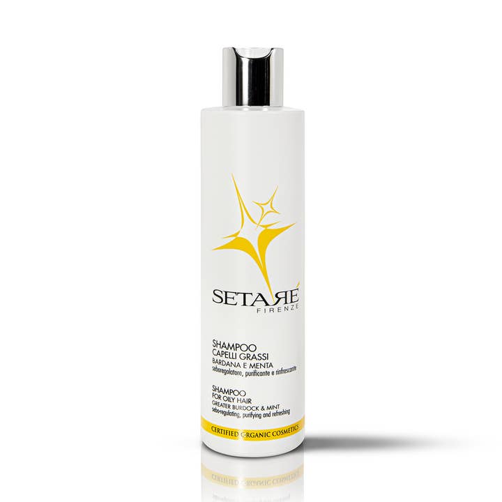 Ekologisk schampo för fet hår 250 ml för wholesale av Setaré