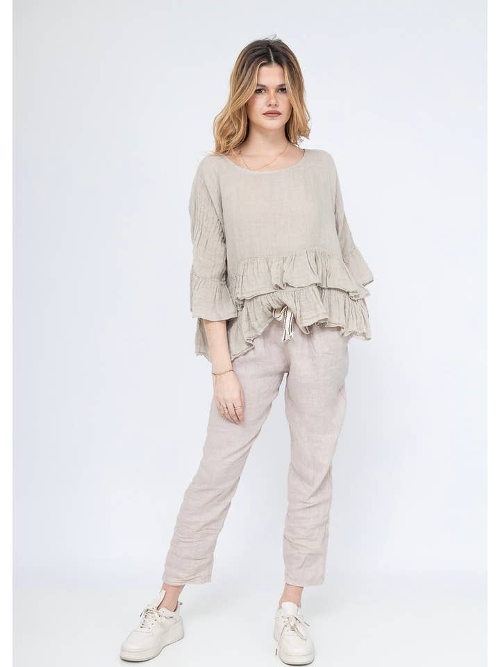 LINEN & COTTON HOUSE – Großhandel Tunika – Damen – LEINENTUNIKA 327948