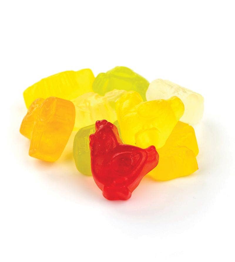 Grandpa Joe's Candy Shop - Wholesale Gummy - Gustaf's Gummi Farm Animals, Gummy Candy, 4.4lb Bag