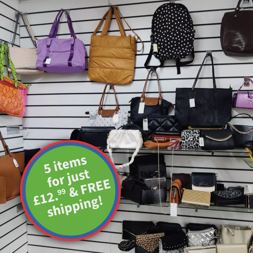 Belle Trading Ltd – wholesale Top handle bag – women's – Accessories Random Sample Box - Bags, Handbags and Purses 1