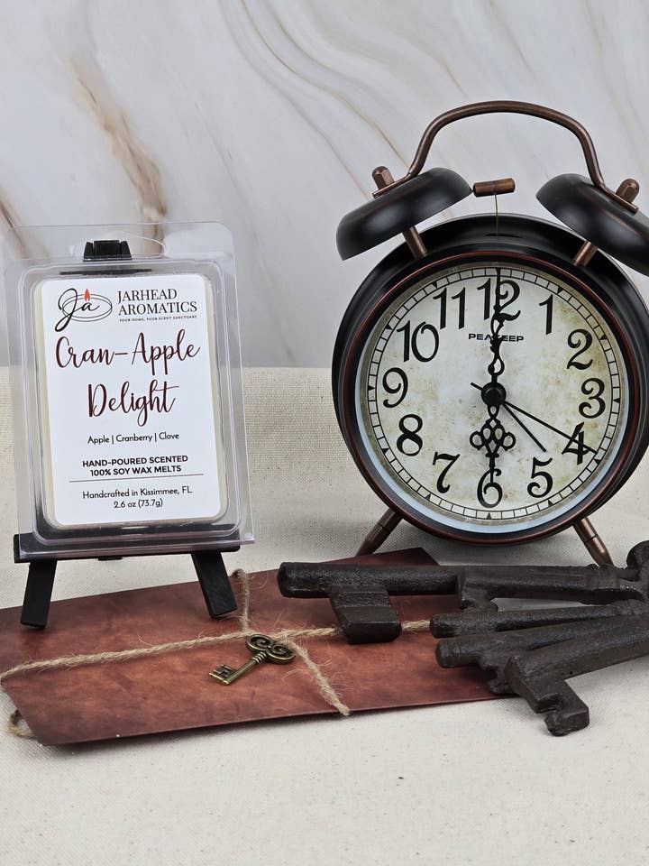Cran-Apple Delight - Soy Wax Melt - Timeless Collection for wholesale by Jarhead Aromatics LLC