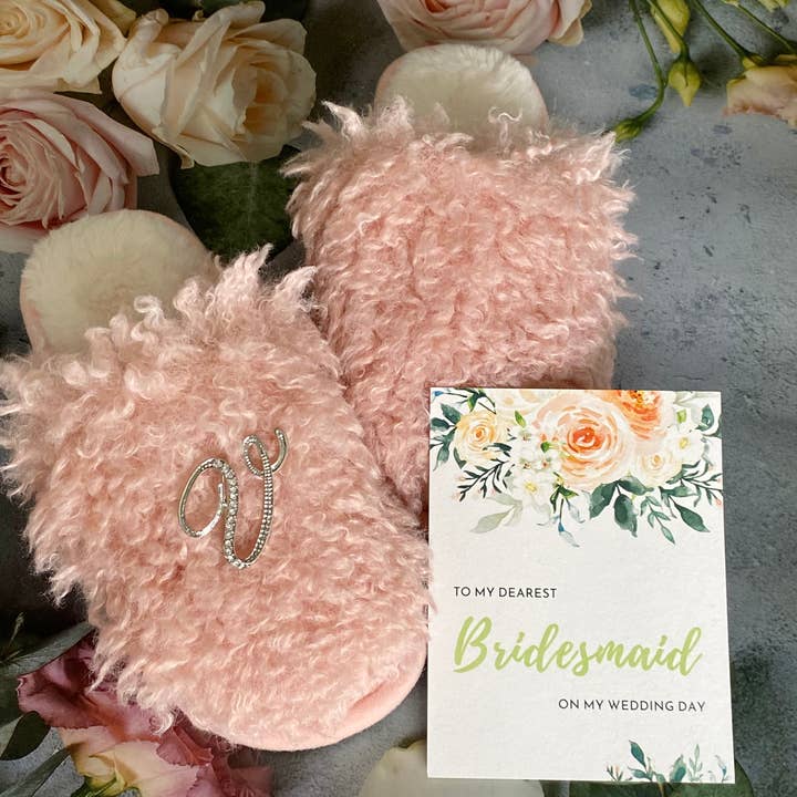 DrifWoo - Wholesale Wedding card - Bridesmaid Card with Clear Envelope & Seal – 2 Styles6