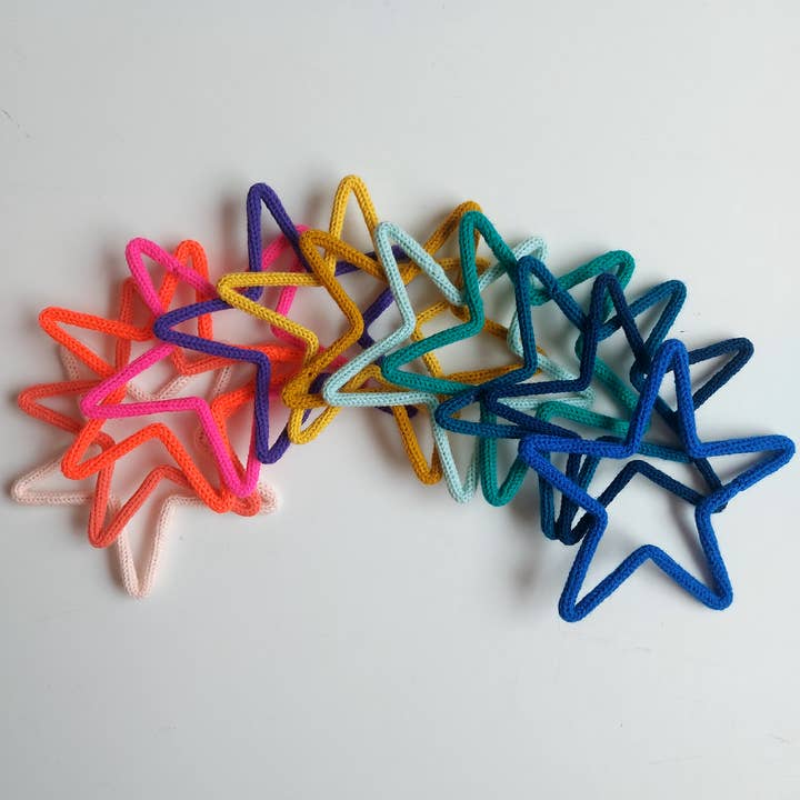 Wall Decoration The Stars (set of 5) for wholesale by Charlie&June
