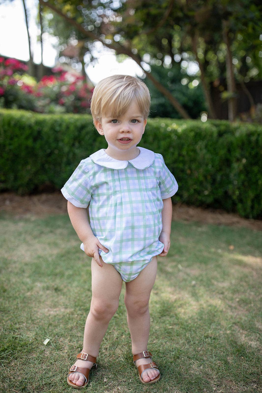 Grace and James Kids - Wholesale Bodysuit (Non-Footed) - Baby - Bedford Bubble2