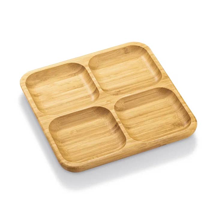 QUADRATISCHE GETEILTE SCHALE 22 X 22 CM WL-771220/A für den Großhandel von Wilmax Europe