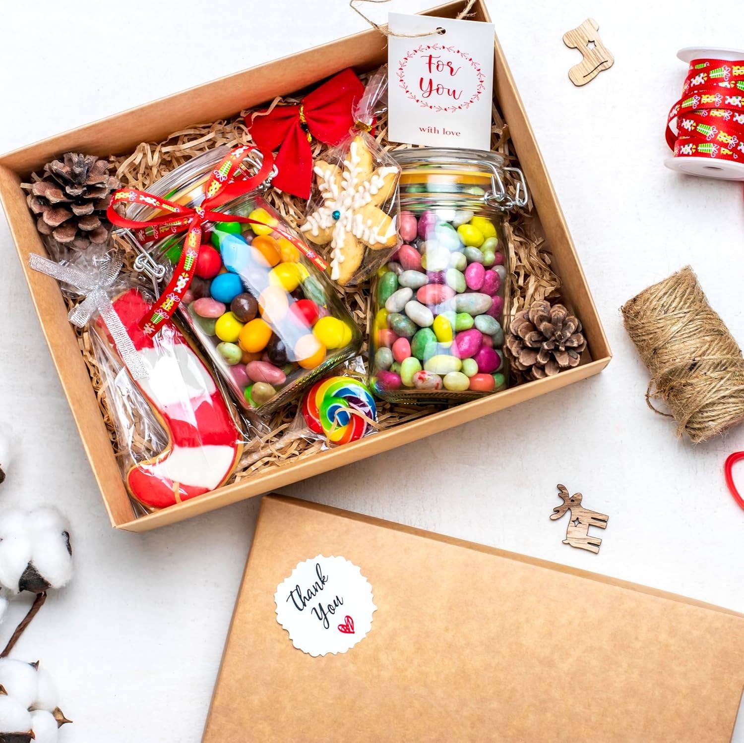 Factory Direct Craft - Wholesale Gift Box - Pre-Made Rectangle Paper Mache Box -  7-1/2" x 5" x 3"1