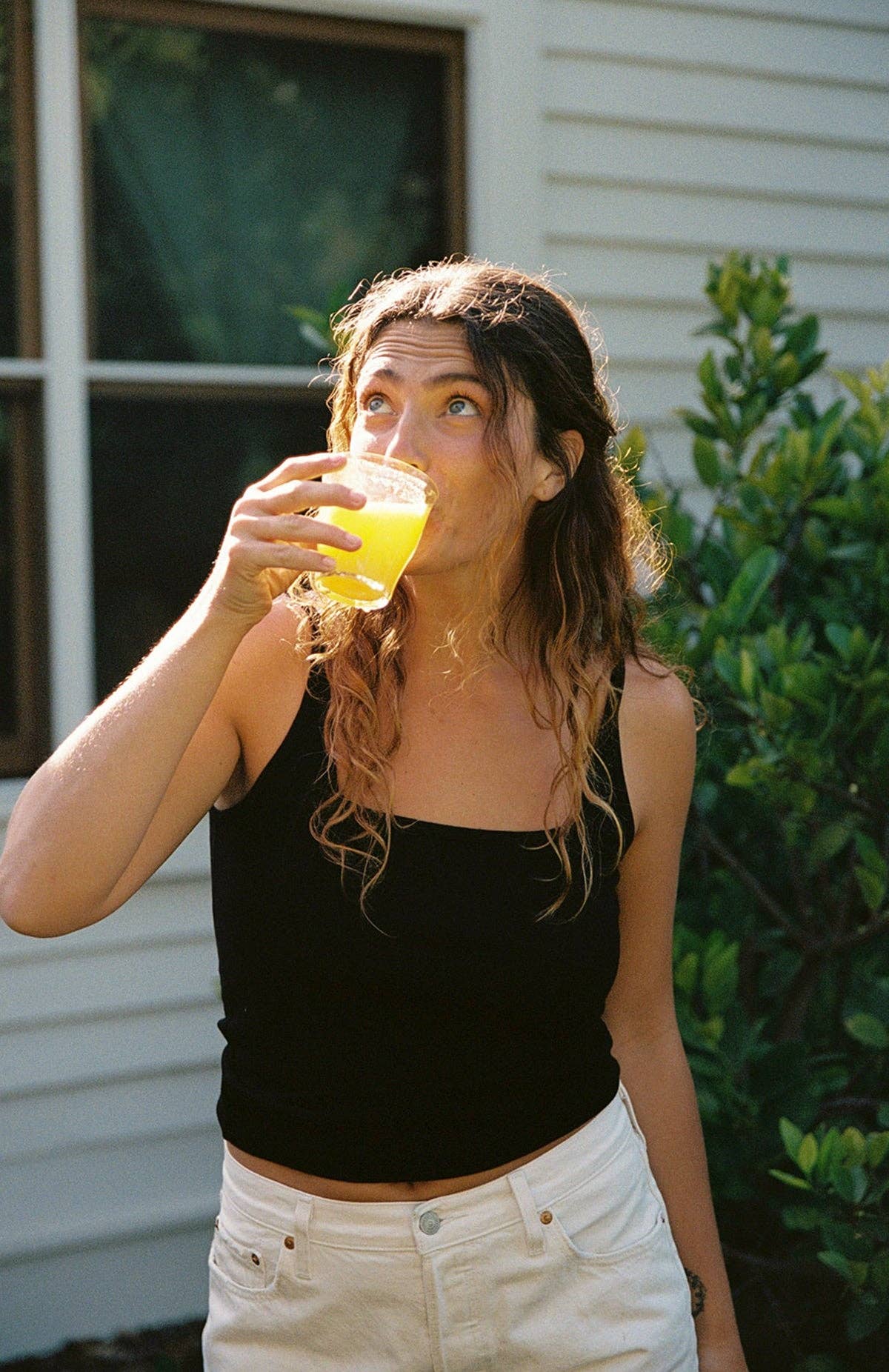 LA RELAXED - Wholesale Blouse - Women's - Organic Square Cami5