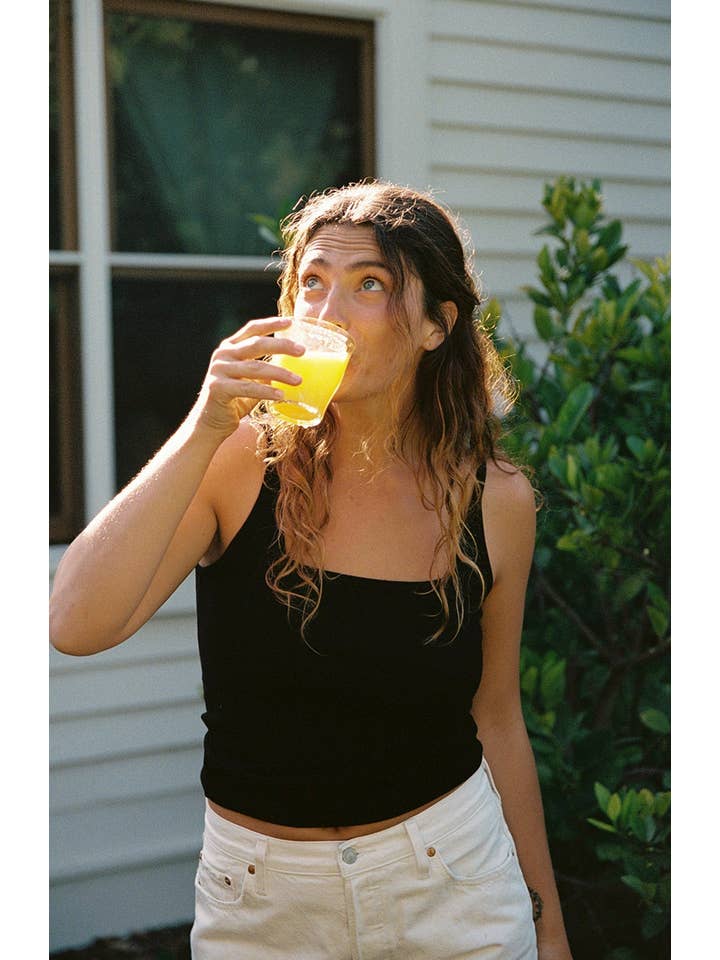 LA RELAXED - Wholesale Blouse - Women's - Organic Square Cami5