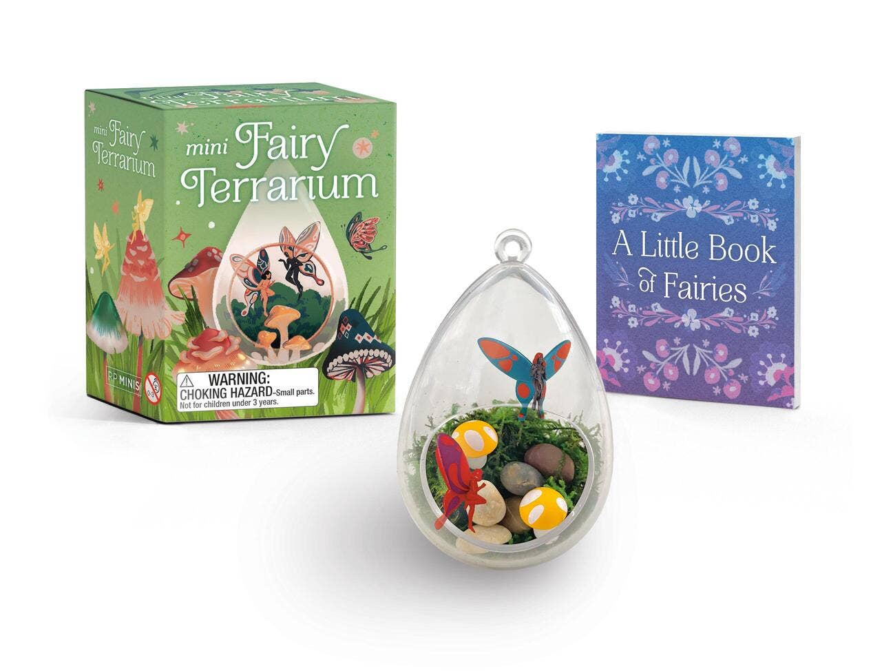 Hachette Book Group - Wholesale Gag Gift/Novelty Gift - Mini Fairy Terrarium