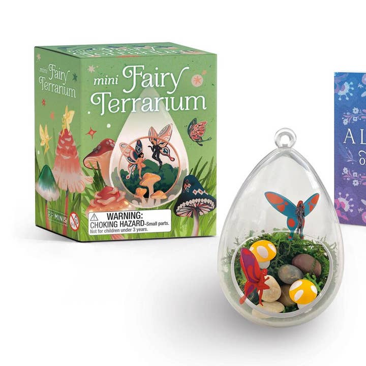 Hachette Book Group - Wholesale Gag Gift/Novelty Gift - Mini Fairy Terrarium0