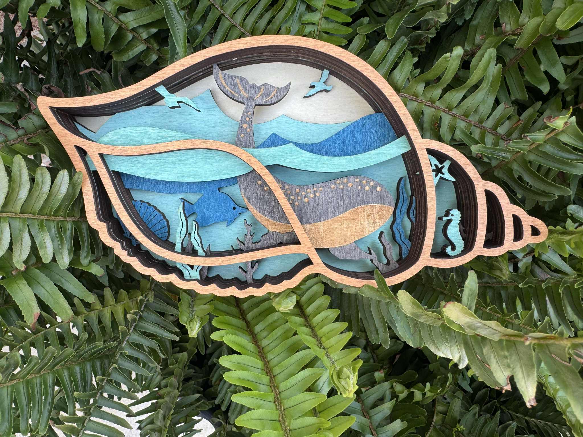 The Wilusz Way - Wholesale Decorative Tabletop Object - Conch Shell1