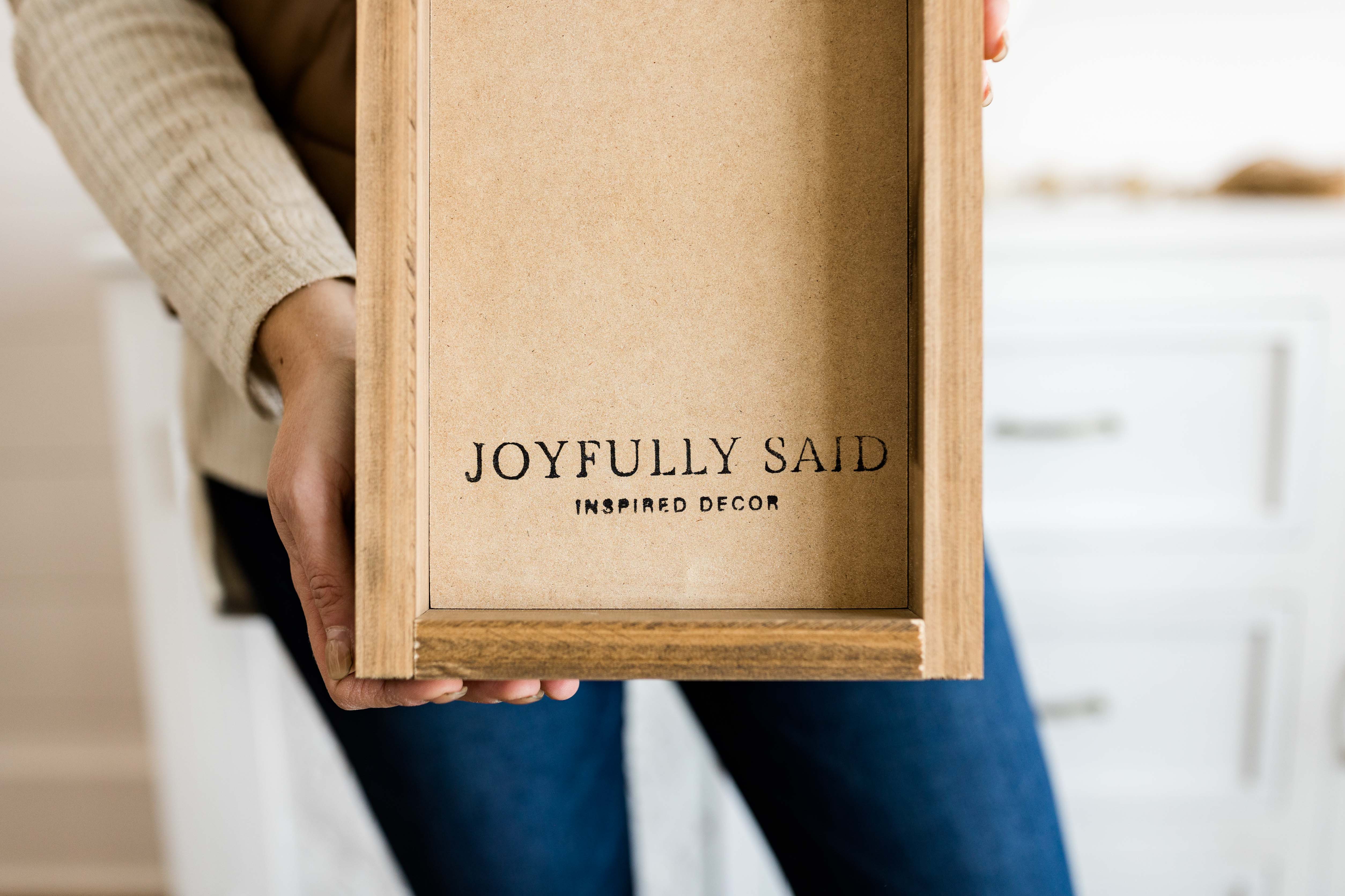 Joyfully Said - Wholesale Sign - Wash the Plate | Wall Art3