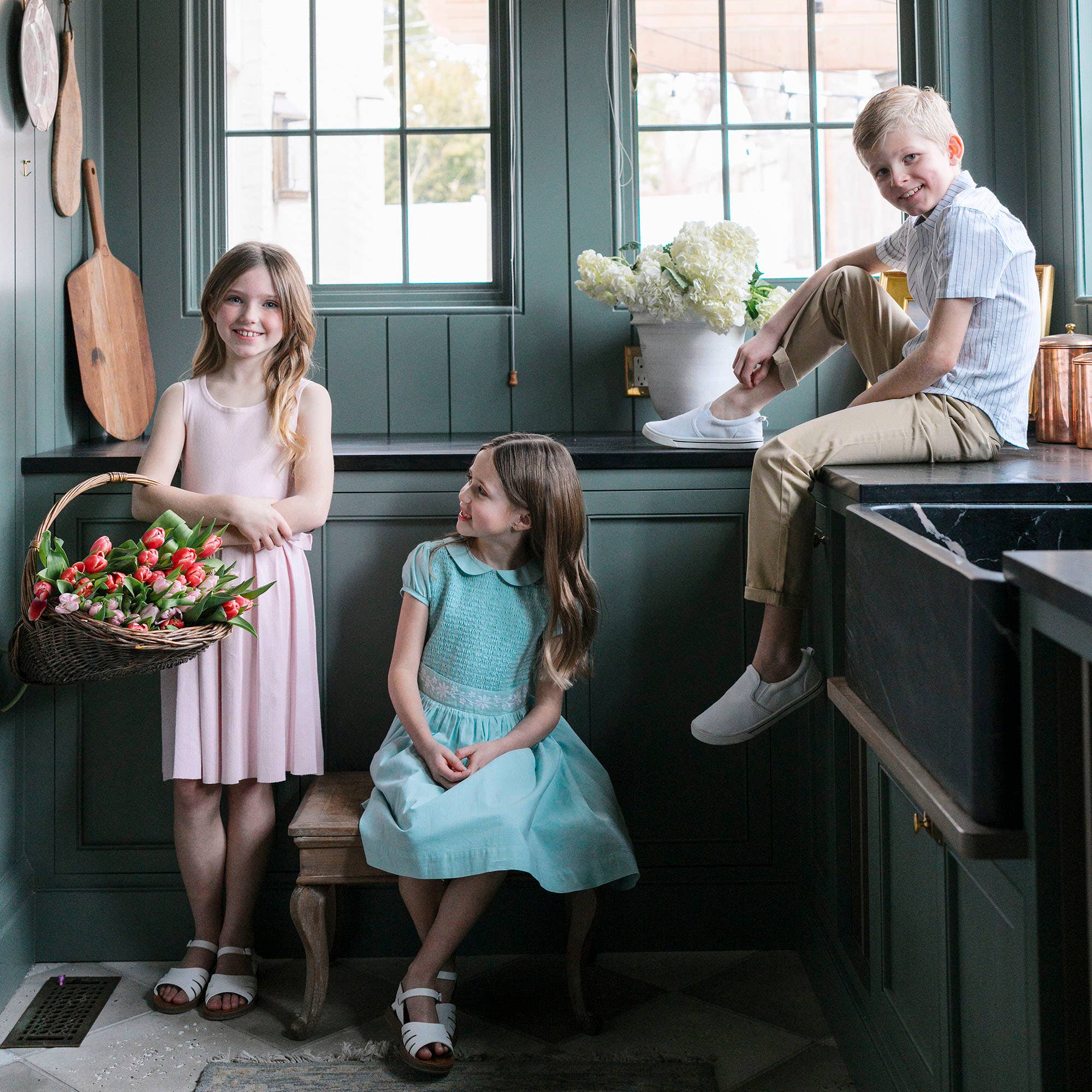 White Court Pinstripe Linen Short Sleeve Button Down Shirt for wholesale on Faire2