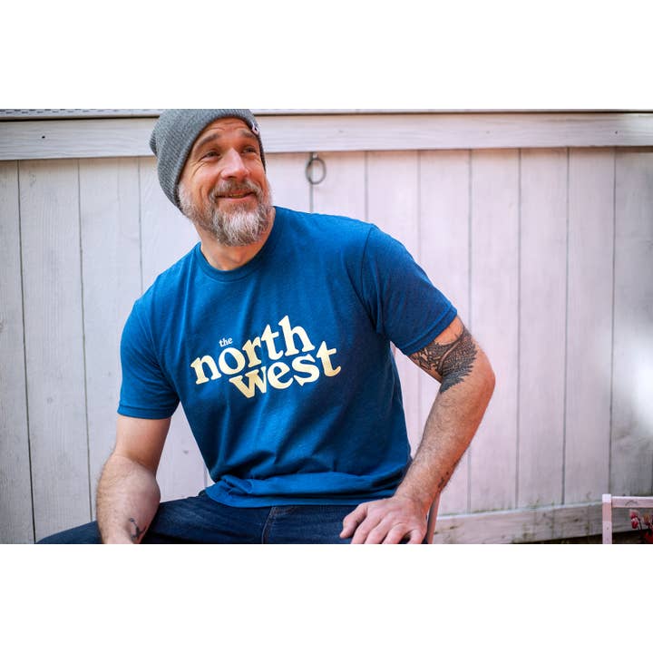 Viaduct - Wholesale Screen Printed T-Shirt - Unisex - Northwest Vintage tshirt - PNW graphic tee2