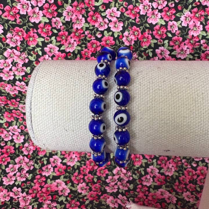 Berries Grove - Wholesale Beaded Bracelet - El mal ojo2