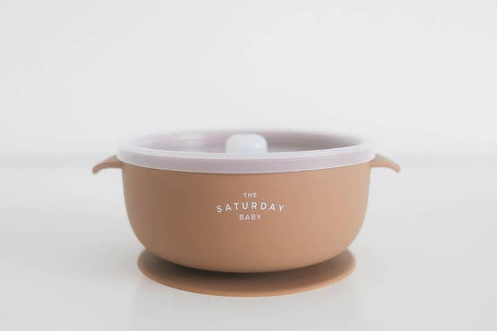 The Saturday Baby - Wholesale Bowl - Kids & Baby - Suction Bowl With Lid20