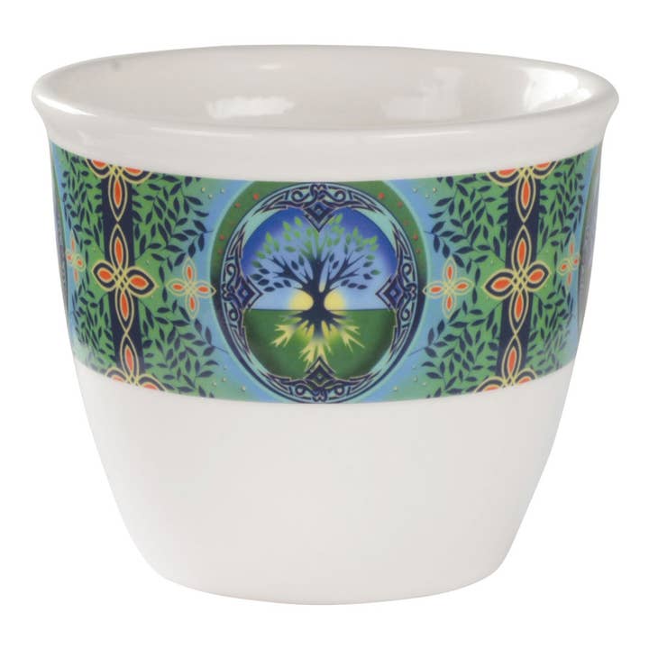 Tree Of Life Smudge Pot for wholesale by Benjamin International