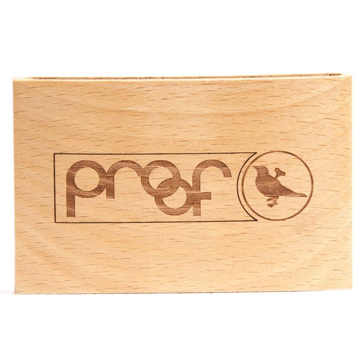 Arch || Wood Wallet for wholesale by Proof