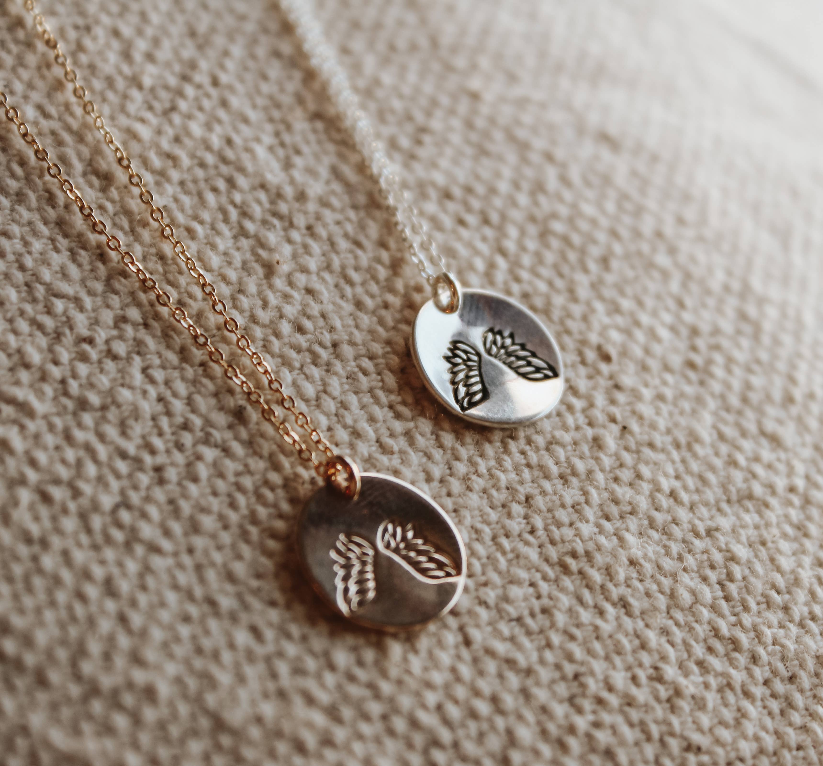 Ever Aster - Wholesale Pendant/Charm Necklace - Angel Wings Necklace3