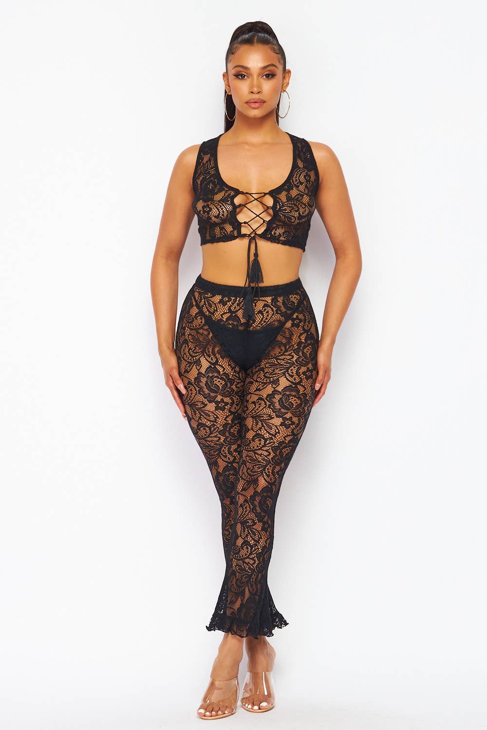 RED VELVET - Wholesale Lingerie Set - Women's - SHOPPING FOR ME