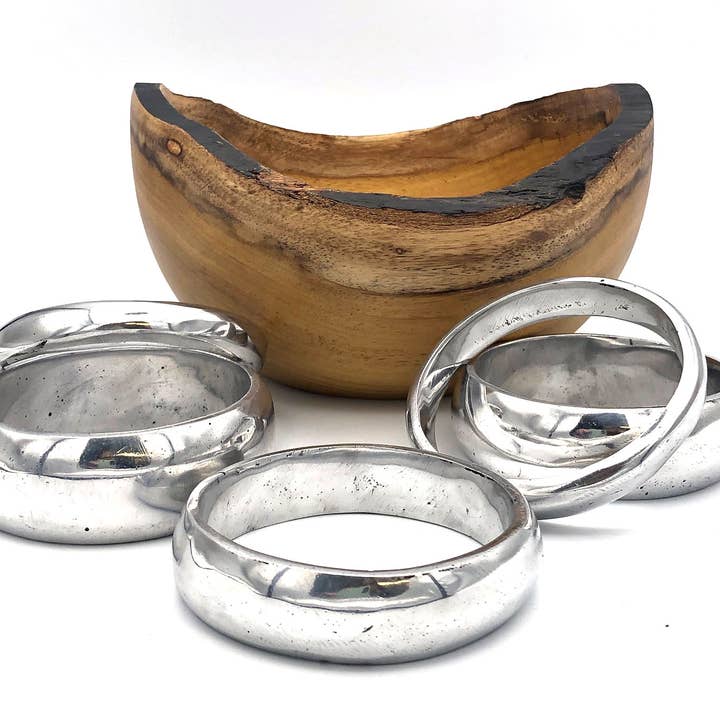 Women of the Cloud Forest - Wholesale Bangle Bracelet - Recycled Aluminum Bracelet1