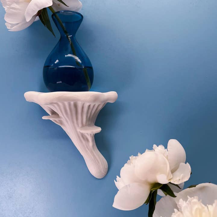 Roomberry - Wholesale Wall Mounted Shelf - Floating Oyster Mushroom Wall Shelf