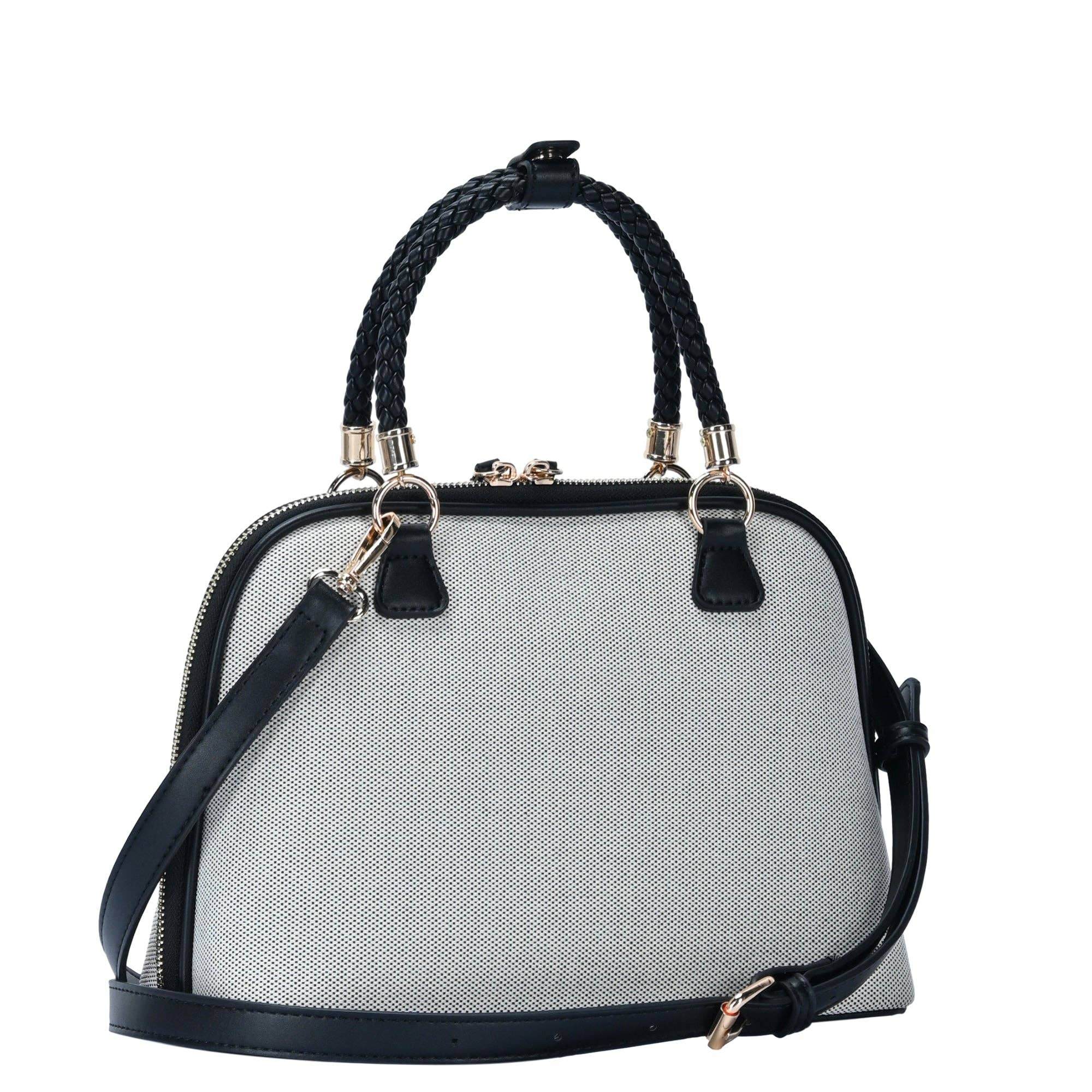 MMS Brands – Großhandel Satchel – Damen – Camila Canvas-Umhängetasche1