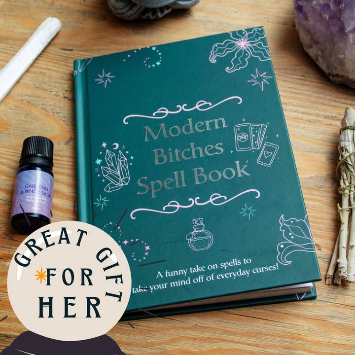 Boxer Gifts EU - Wholesale Humor - The Modern Bitches Spell Book4