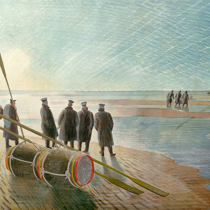 RAVILIOUS, ERIC — GEFÄHRLICHE ARBEIT BEI EBBE für den Großhandel von Bookroom Art Press