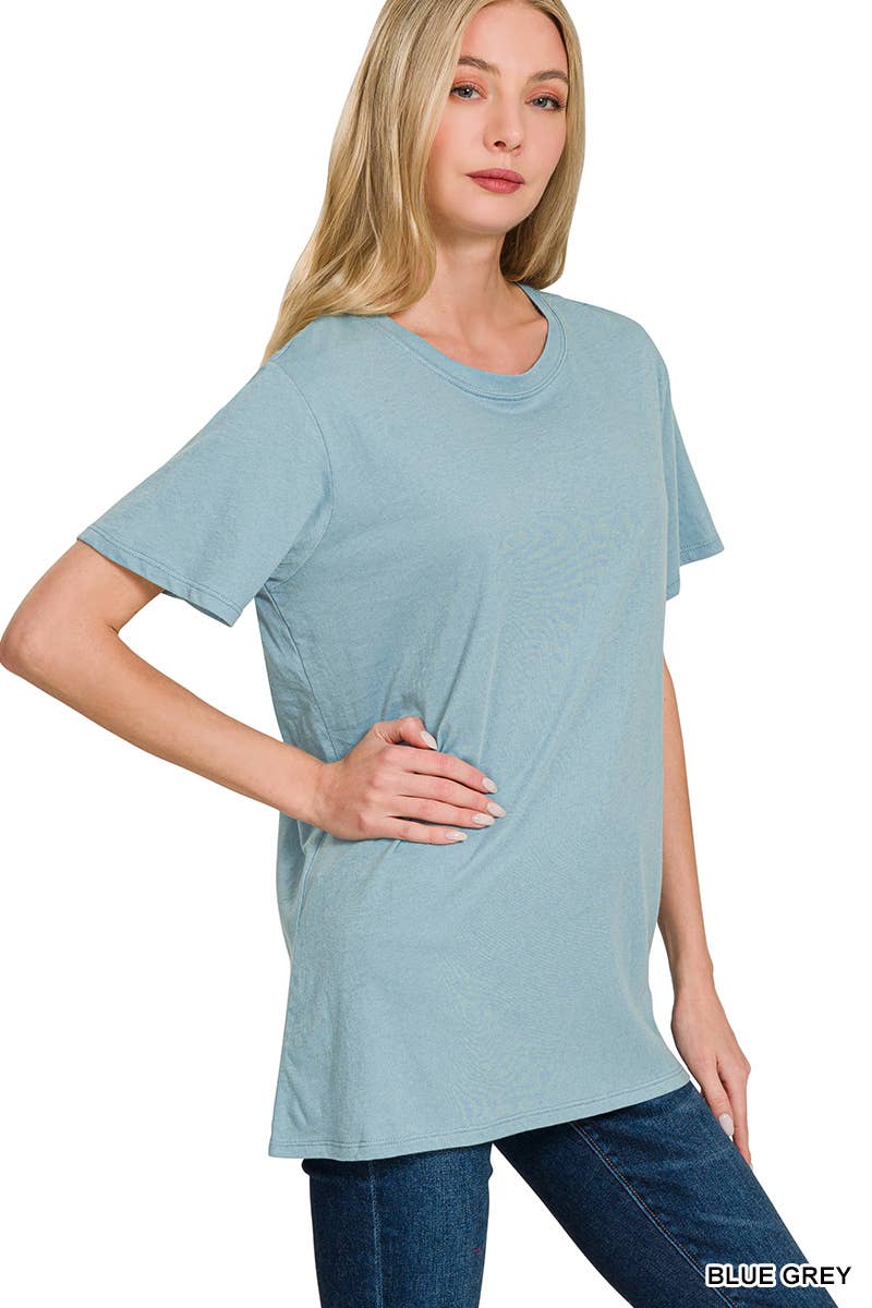 42POPS - Wholesale T-shirt – women's - `. Cotton Short Sleeve Basic Tee11