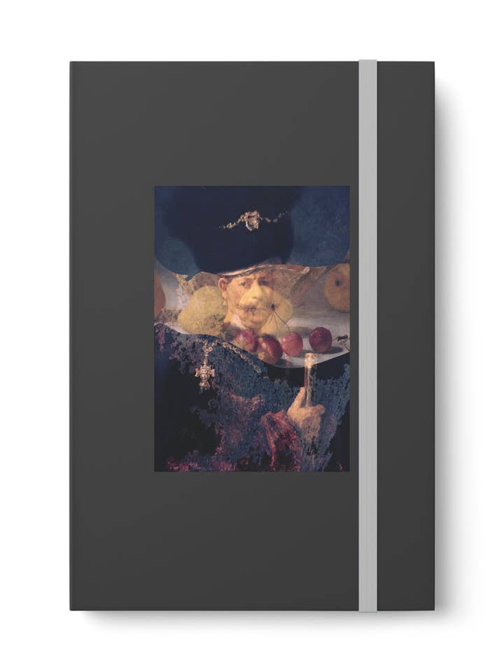 Notebook - Men with Hats (and sometimes fruit) #1 (Rembrandt) for wholesale by VivaTheCircle